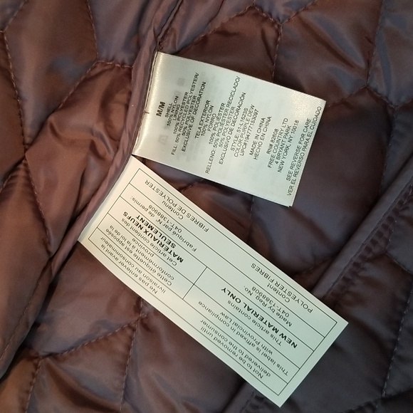 Free Country Quilted Vest - Picture 7 of 9